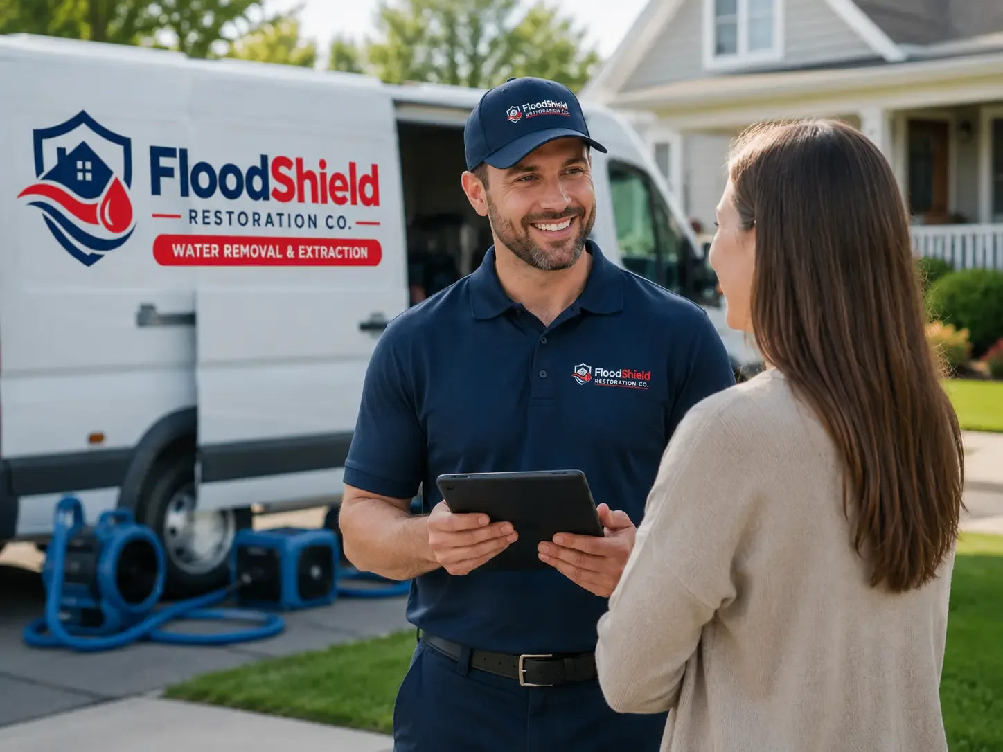 Flood Damage Restoration Warnock, OH FAQs